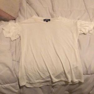 White T-shirt